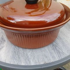 Collectible Casserole Dish & Lid