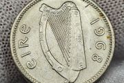 Ireland 1968 3d Threepence Beautiful Lustrous Uncirculated