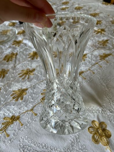 Waterford crystal vase
