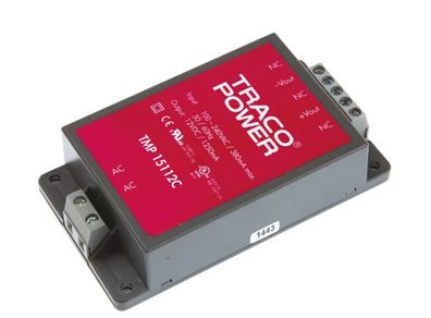 TRACOPOWER, TMP 15112C Switching Power Supply 12V dc