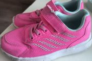 Pink girls runners