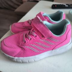 Pink girls runners