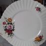 Three Good Fancy Cake Plates Image 6