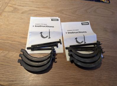Thule Square Bar Adapters