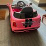 Girls Pink Mini Cooper 6V Electric Ride On Car with Remote Control Outdoor Image 3