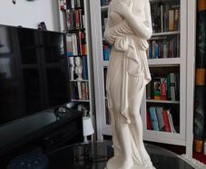 Statue, plaster.760 mm high (30 inches)