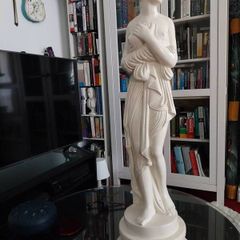 Statue, plaster.760 mm high (30 inches)