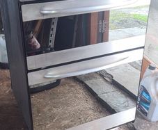 creda reflection electric oven