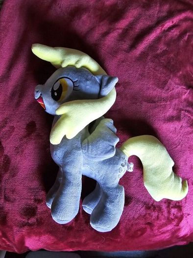 Derpy Hooves Vers 2 Plush Plushie VGC 2014 MLP G4 My Little Pony