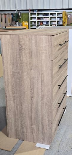 Wardrobes, kitchens, utility rooms, storage units.