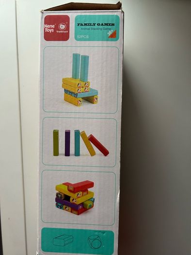 Animal stacking game
