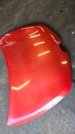 Renault clio 2013 up bonnet