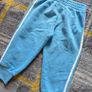 18-24m, Blue Adidas Tracksuit Bottoms Image 4