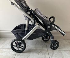 Uppababy Vista Pram with rumble seats