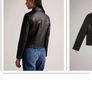 Ted Baker leather jacket Image 8