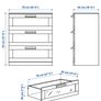 IKEA chests of drawers, lockers Image 4