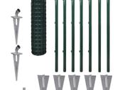 Euro Fence Steel 10x1.0 m Green