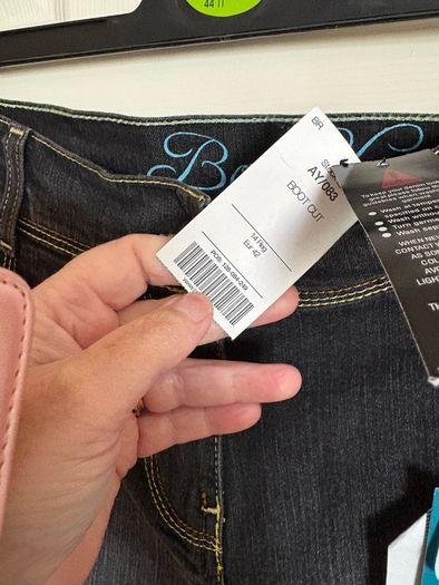next bootcut jeans