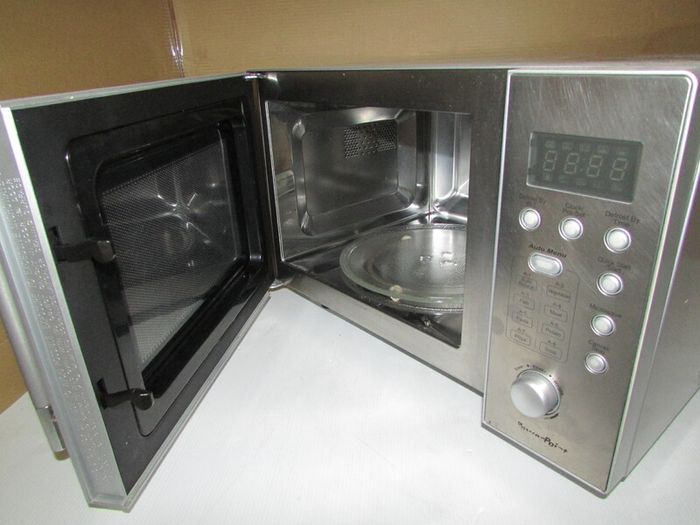 PowerPoint microwave