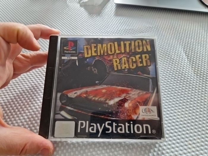 Demolition Racer PlayStation1 Ps1 PlayStation2 Ps2 Games Original