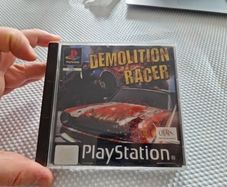Demolition Racer PlayStation1 Ps1 PlayStation2 Ps2 Games Original
