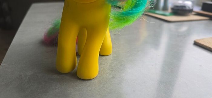 TLC Tic Tac Toe Twinkle Eye Ponies TE HTF MLP G1 My Little Pony