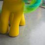 TLC Tic Tac Toe Twinkle Eye Ponies TE HTF MLP G1 My Little Pony Image 9