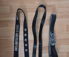 3 men's Belts - for free