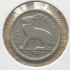 Ireland Threepence