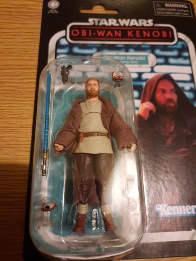 Star Wars Vintage Collection: Obi-Wan Kenobi  (Wandering Jedi) 3.75''