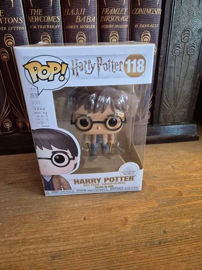 Funko Pop! Harry Potter 118 , Harry with Wand (Mint, Never Opened