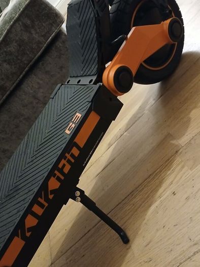 E Scooter KUKIRIN G3 2026 With Warranty Only 415klms Had Very Little Use.