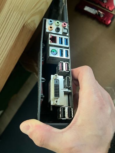 ASUS ROG Strix Z370-H Motherboard (For Parts / Repair)