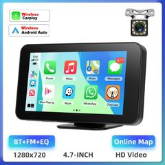 Car Monitor With Camera Carplay Android Auto Smart Screen