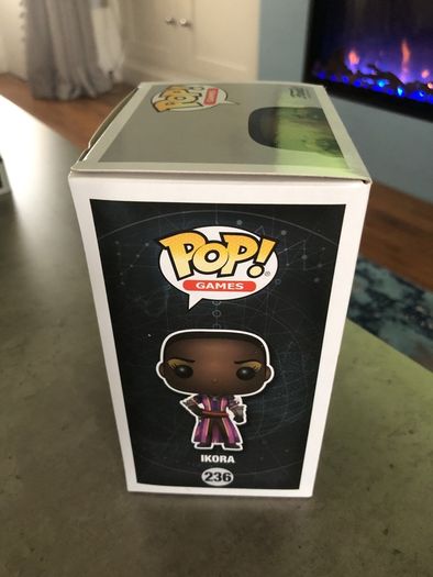 Ikora Destiny 236 Funko Pop
