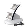 Xbox One S X Controller Dual Charger Docking Station Charging Stand Dock White Image 3
