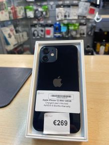 Apple iPhone 12 Mini 128GB Black