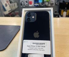 Apple iPhone 12 Mini 128GB Black