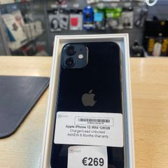 Apple iPhone 12 Mini 128GB Black