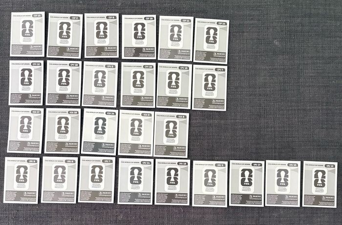 Panini World Cup 2026 stickers