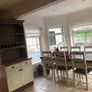 Dining table with 6 chairs and dresser Image 3