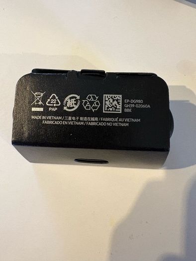 New Samsung fast charger 25W Plug and C type cable