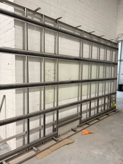Glass Carrier Glass Rack
