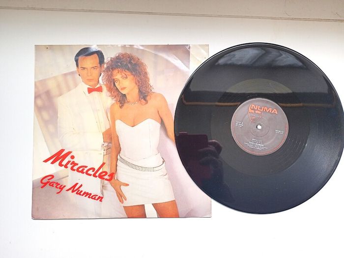 Miracles  Gary Numan 12,, Single 1985