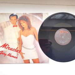 Miracles  Gary Numan 12,, Single 1985