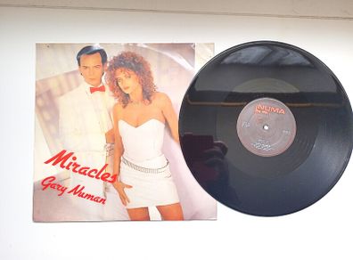 Miracles  Gary Numan 12,, Single 1985