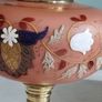 Vintage Duplex  Oil  Lamp Image 7