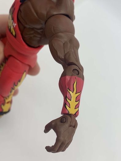 wwe elite series 46 Harlem Heat Booker T & Stevie Ray action figures