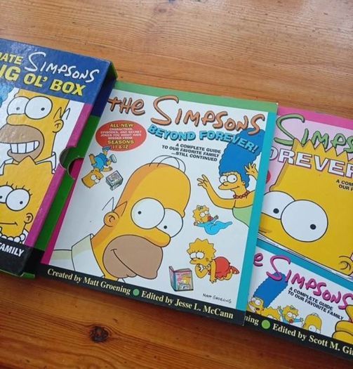 The Simpsons books