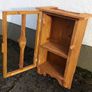 Country style floating display shelf Image 9